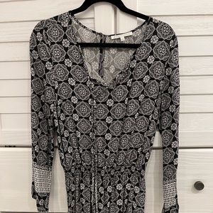 Patterned Romper